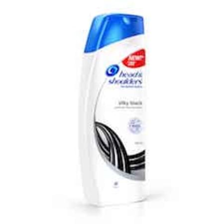 Head & Shoulders Shampoo Silky Black 340 Ml